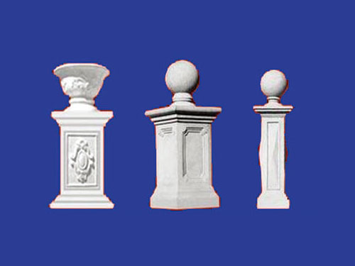 方形花瓶柱